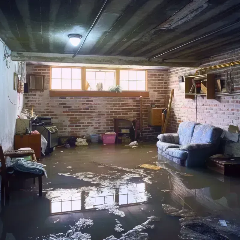 Flooded Basement Cleanup in Laie, HI